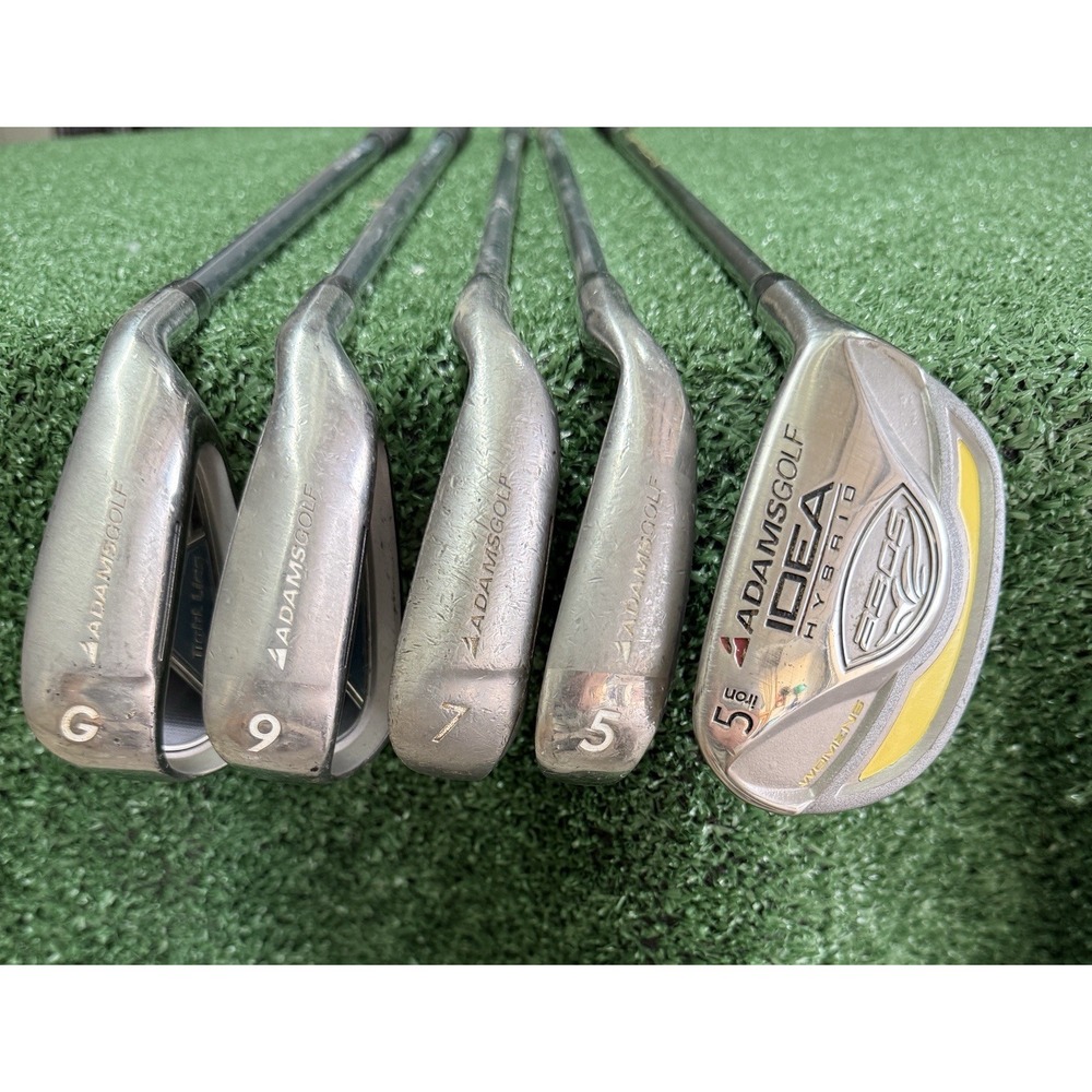 Adams Tight Lies High Trajectory Ladies Lightweight Shaft w/ Idea a30S 5 Hybrid